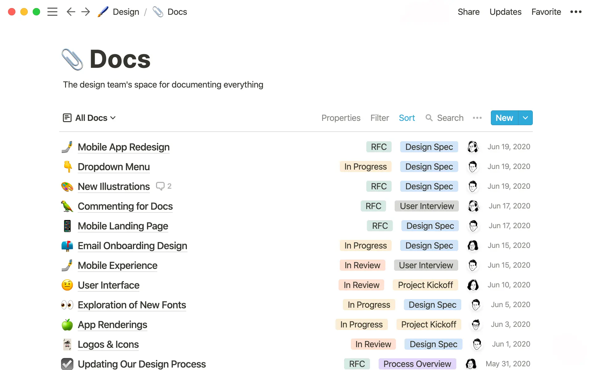 Write notes and documents